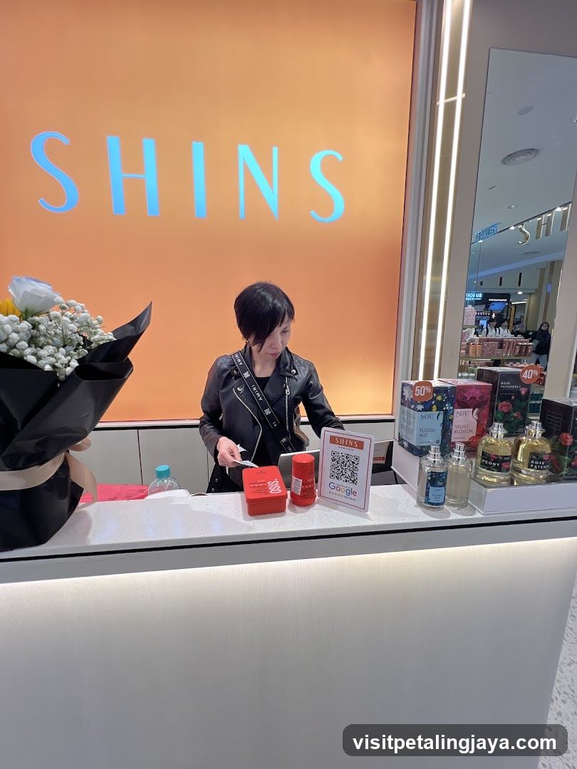 SHINS Sunway Pyramid