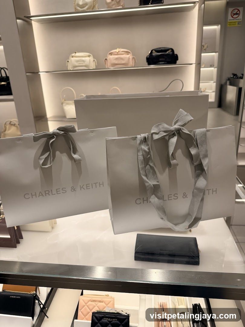 Charles & Keith Shopping Bags and Wallets