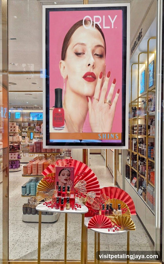 ORLY Nail Polish Display