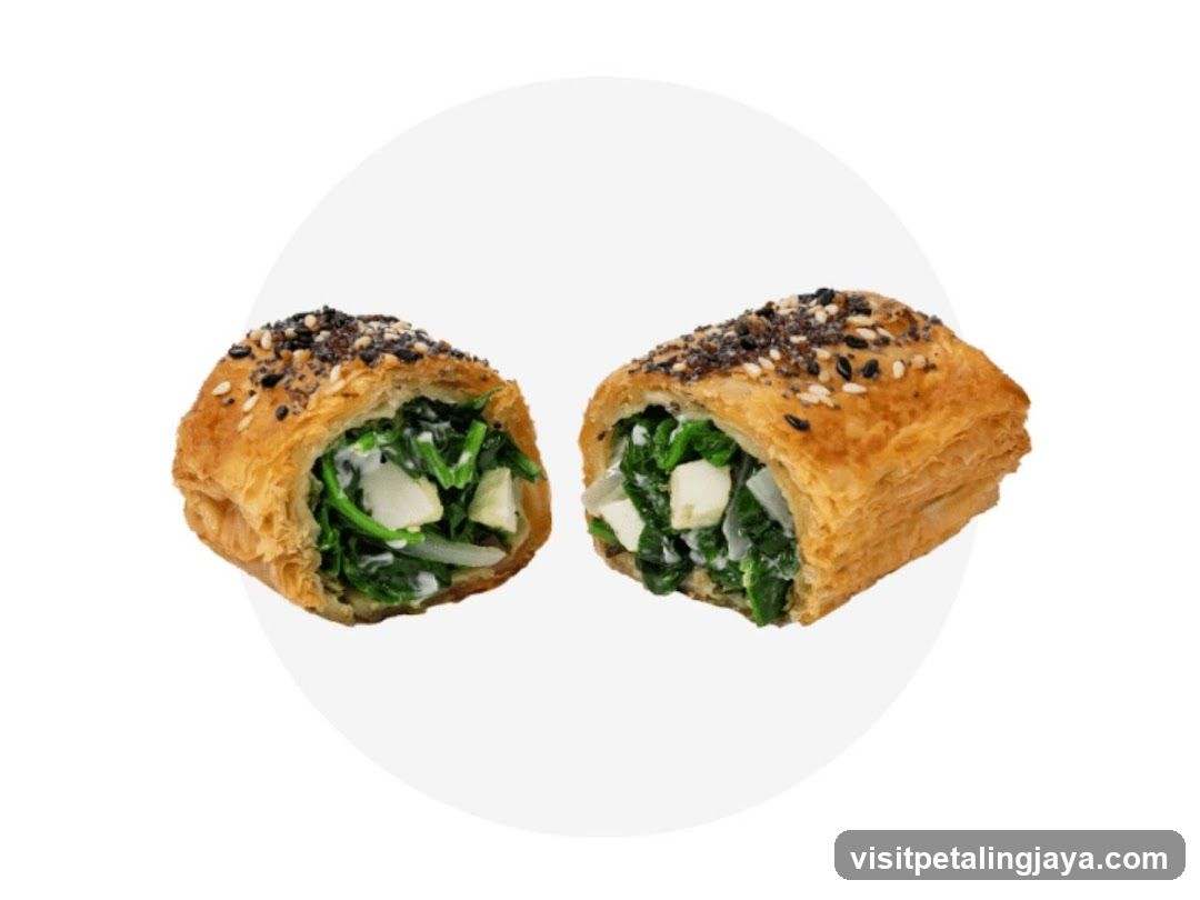Spinach and Feta Pastry
