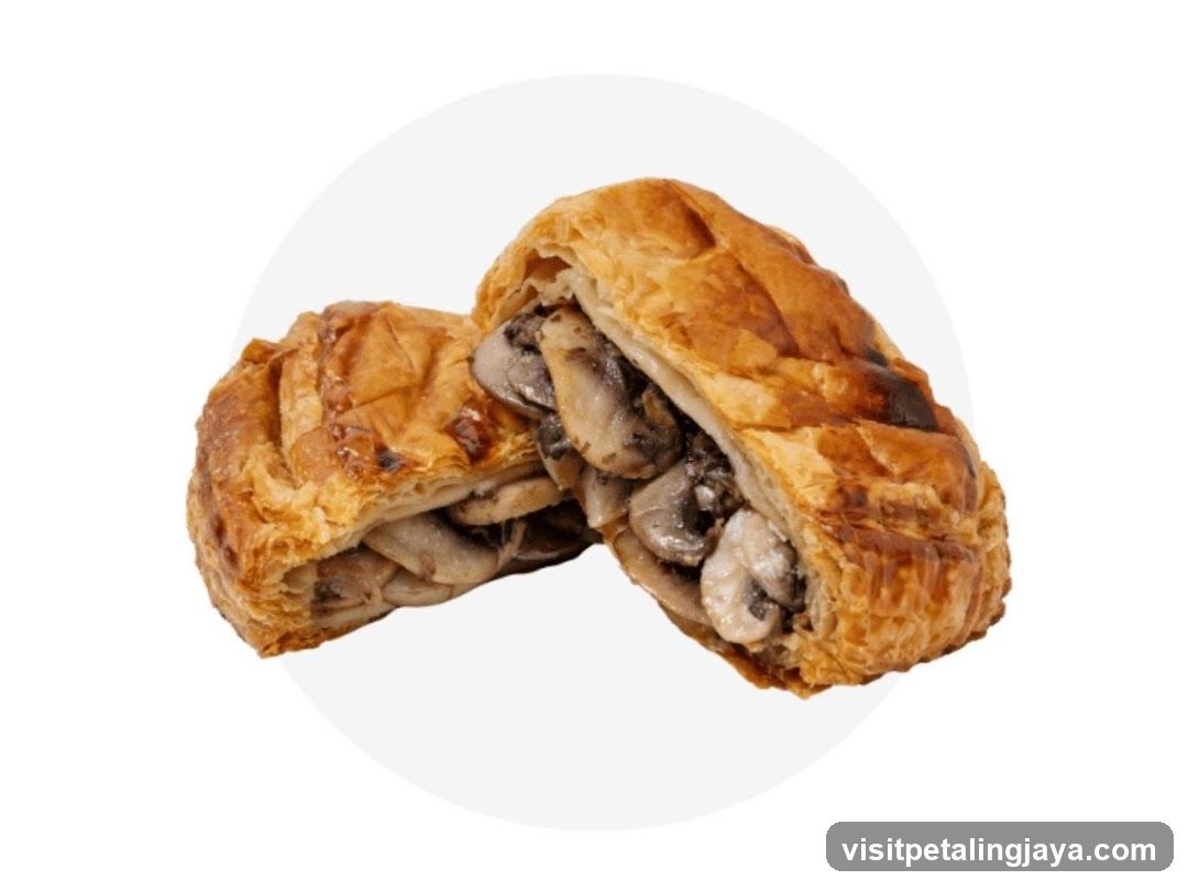 Mushroom Pastry