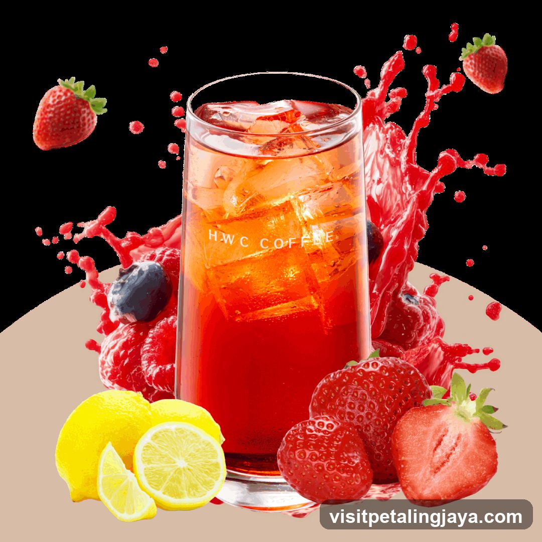 Berry Iced Tea
