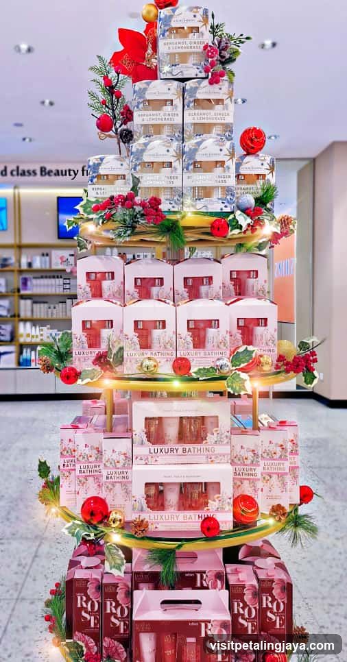 Christmas Gift Display