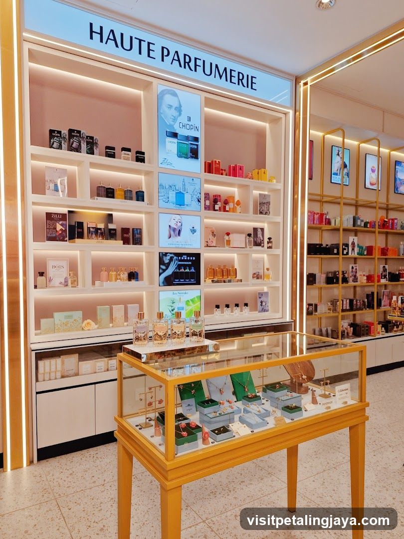 Haute Parfumerie Display