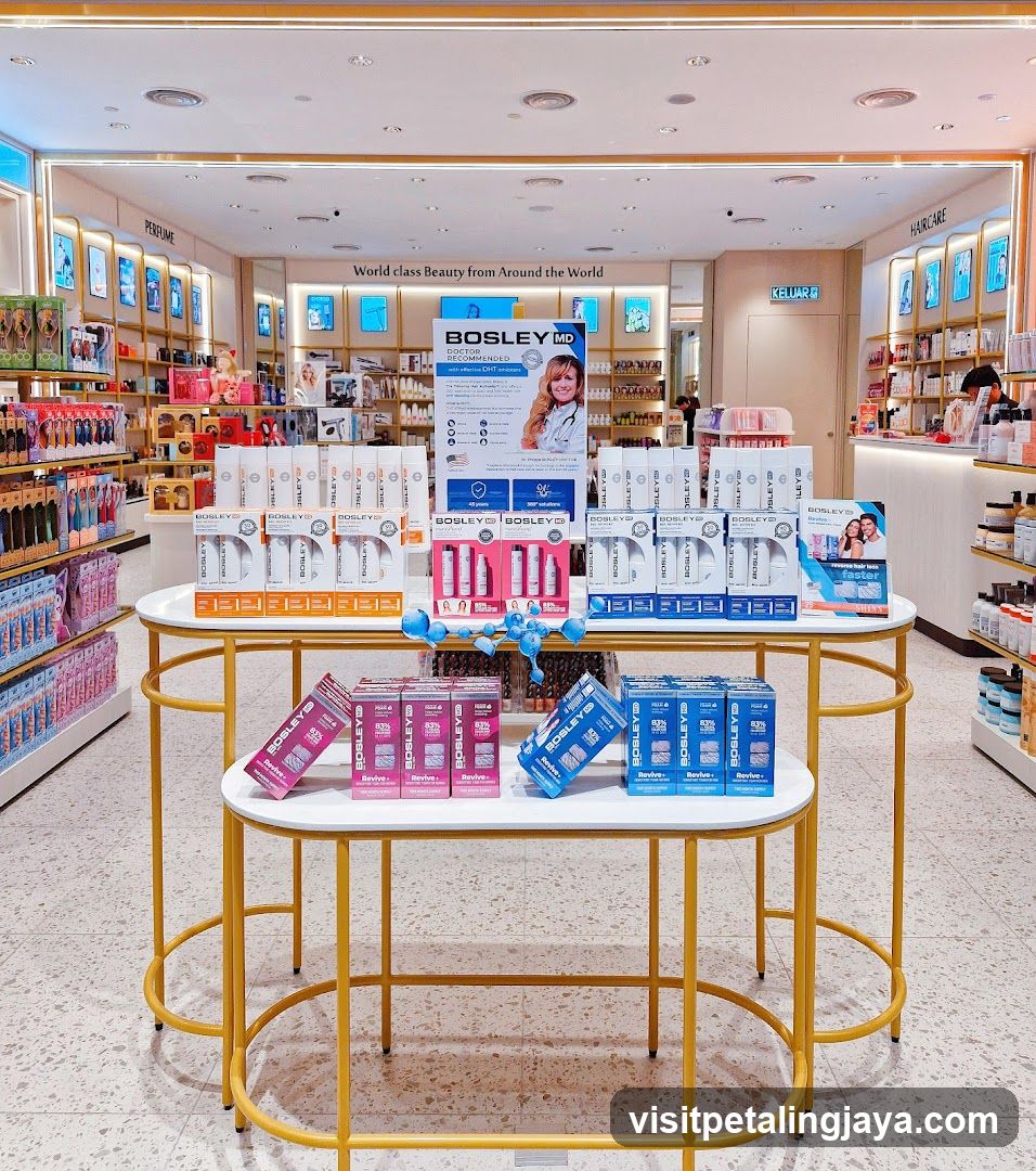 Beauty store display