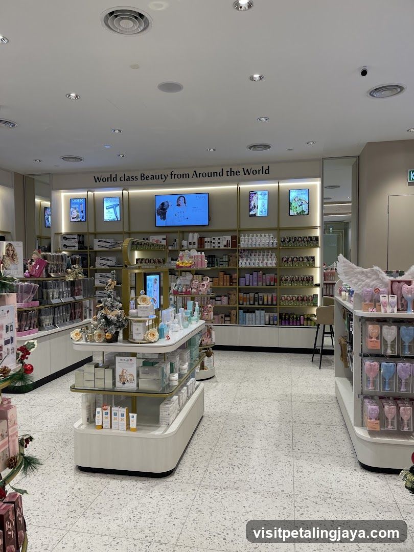 Cosmetics Store Interior