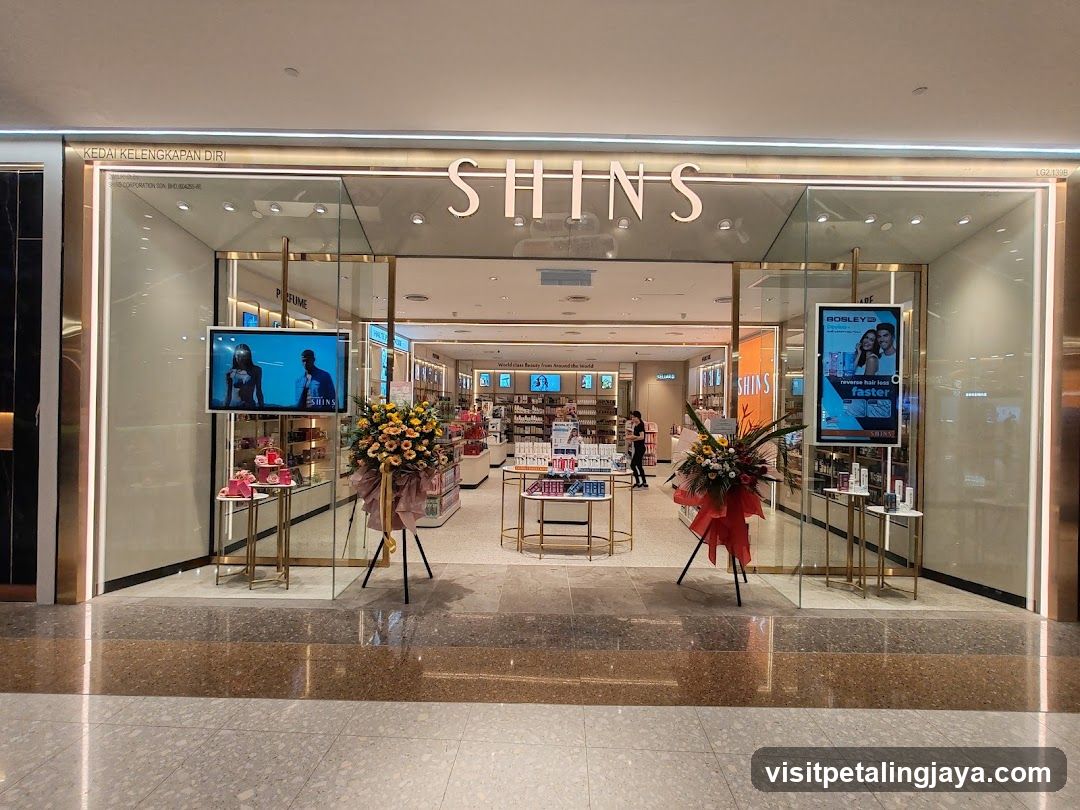 SHINS Sunway Pyramid