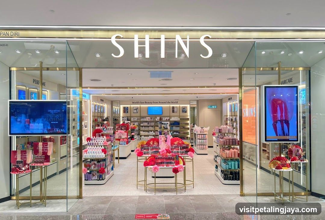 SHINS Sunway Pyramid