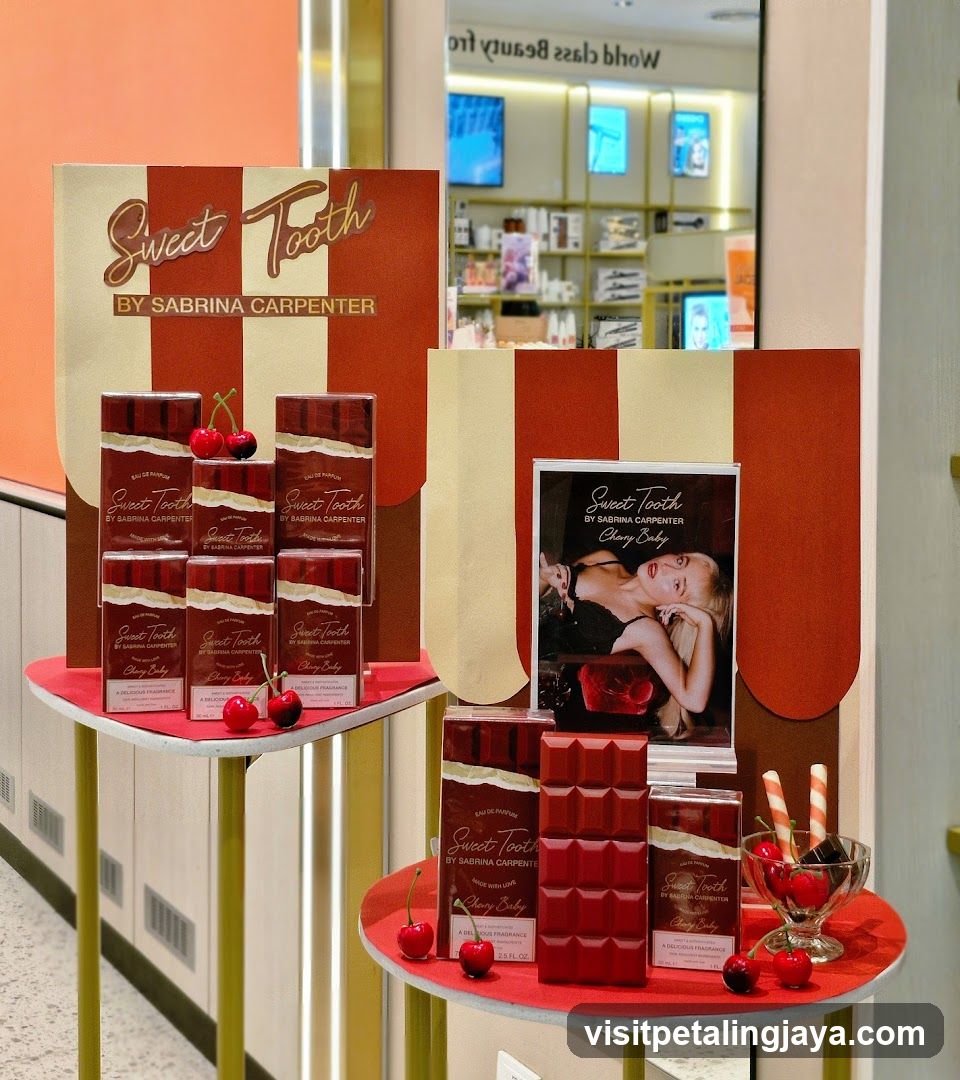 Sweet Tooth by Sabrina Carpenter Display