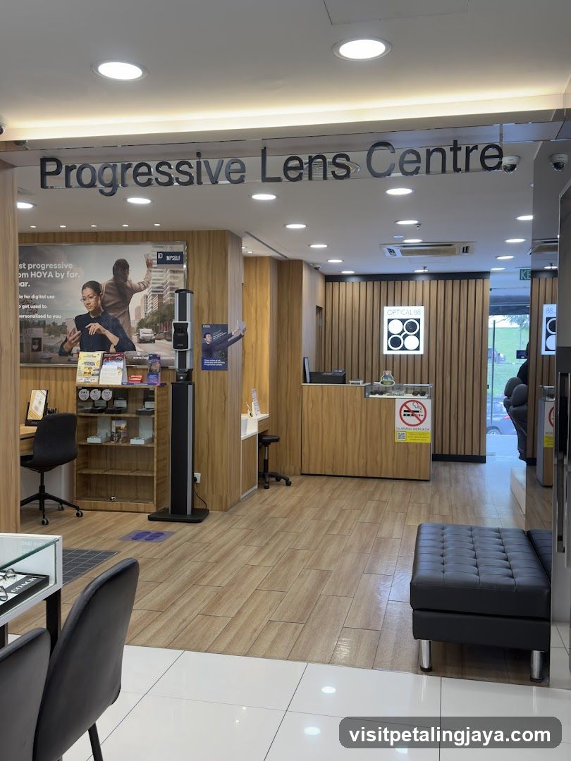 Optical Store Interior