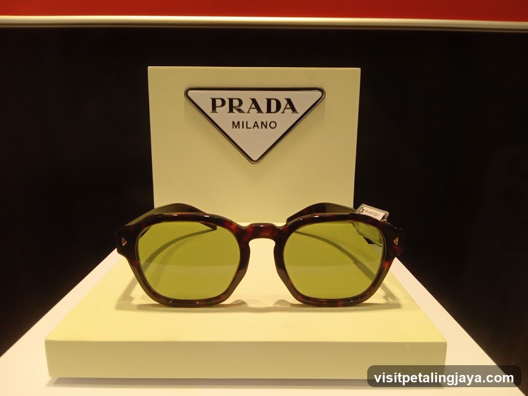 Prada Sunglasses Display