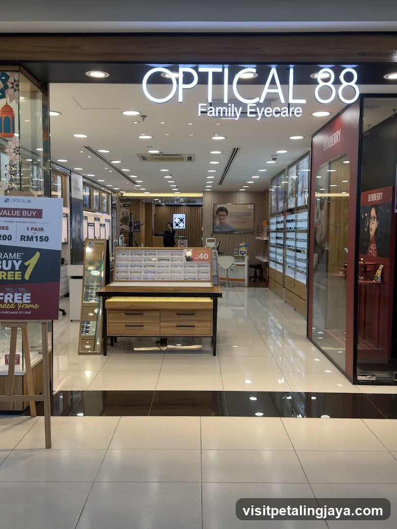 Optical 88- Subang Parade