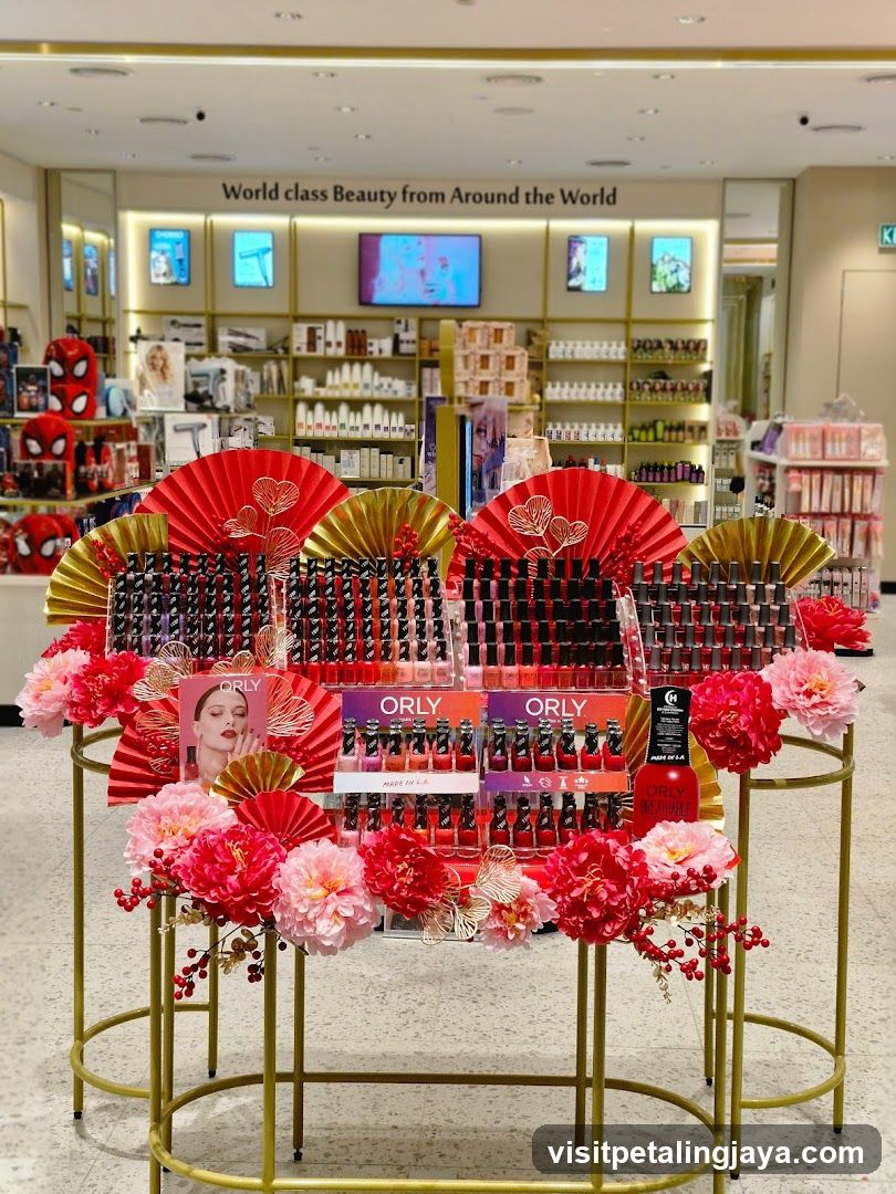 Beauty Products Display