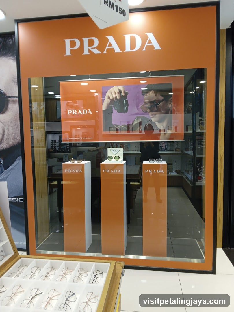 Prada Eyewear Display