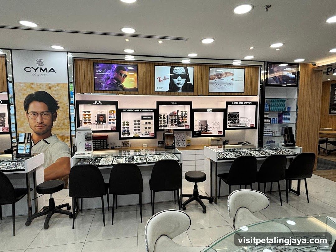Eyewear Store Interior