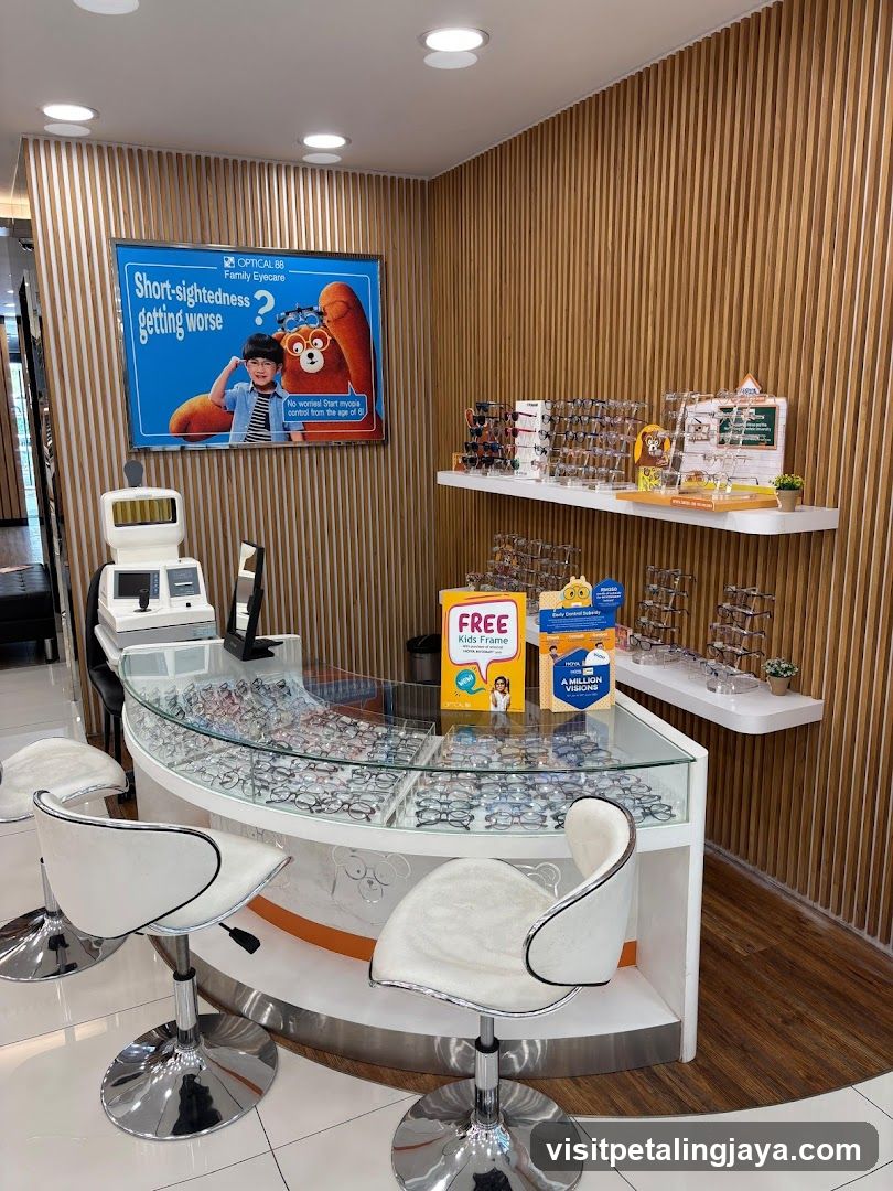 Eyewear Store Interior