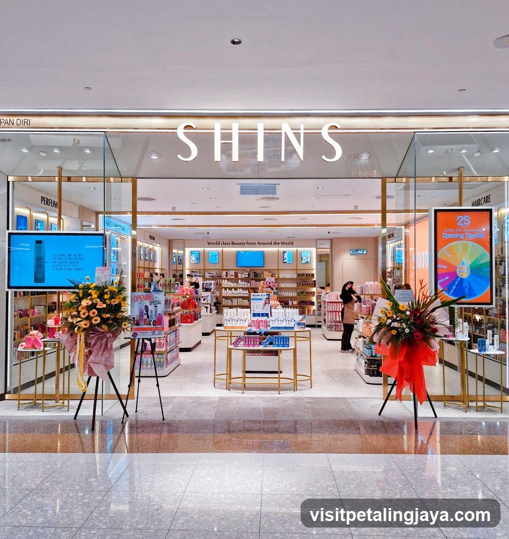 SHINS Sunway Pyramid