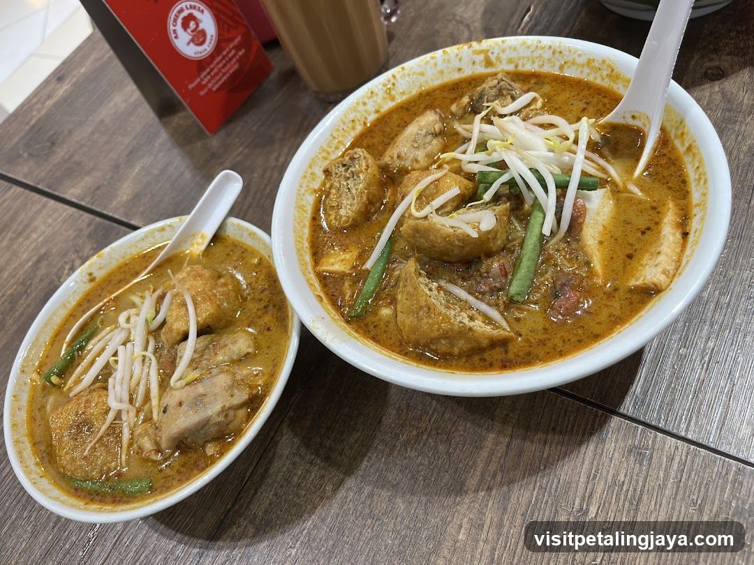Curry Laksa