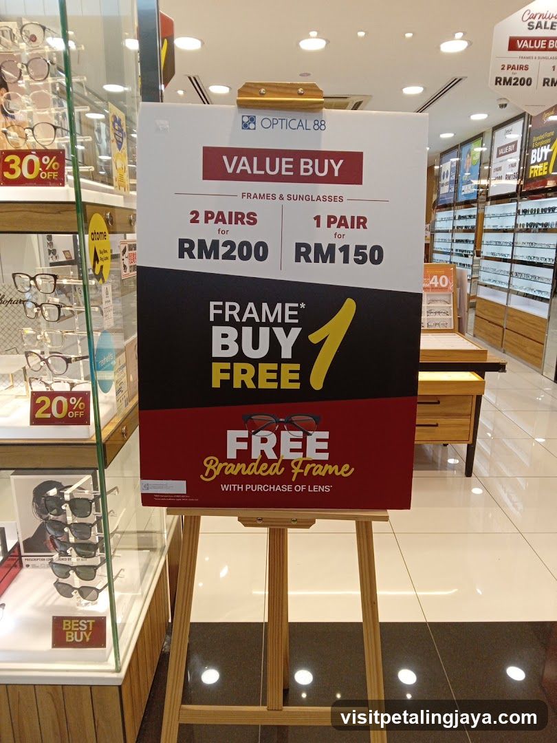 Optical 88 Value Buy Promotion