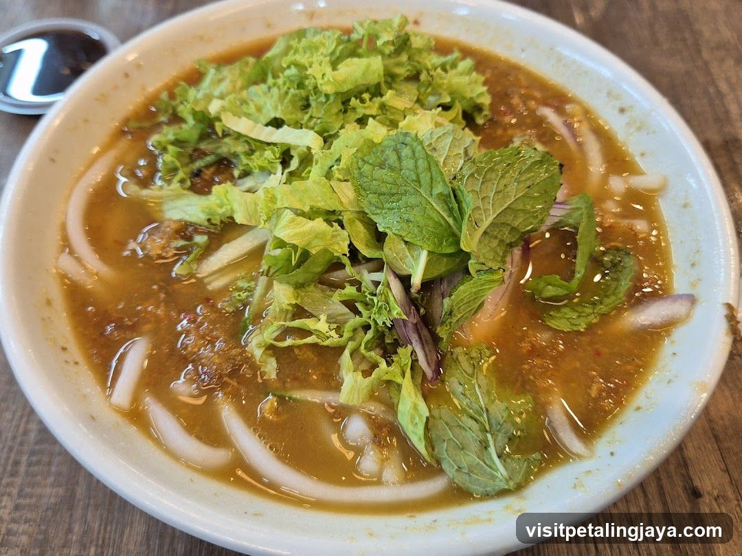 Laksa Dish
