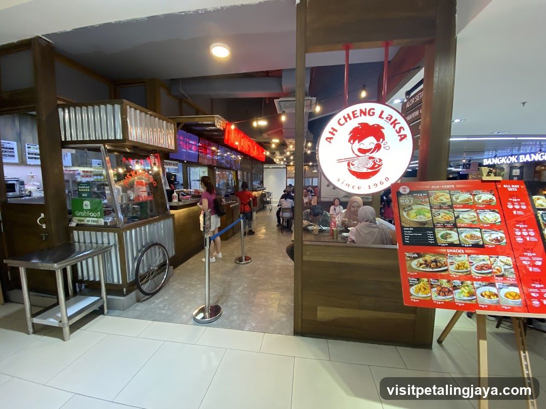 Restaurant Food Stall