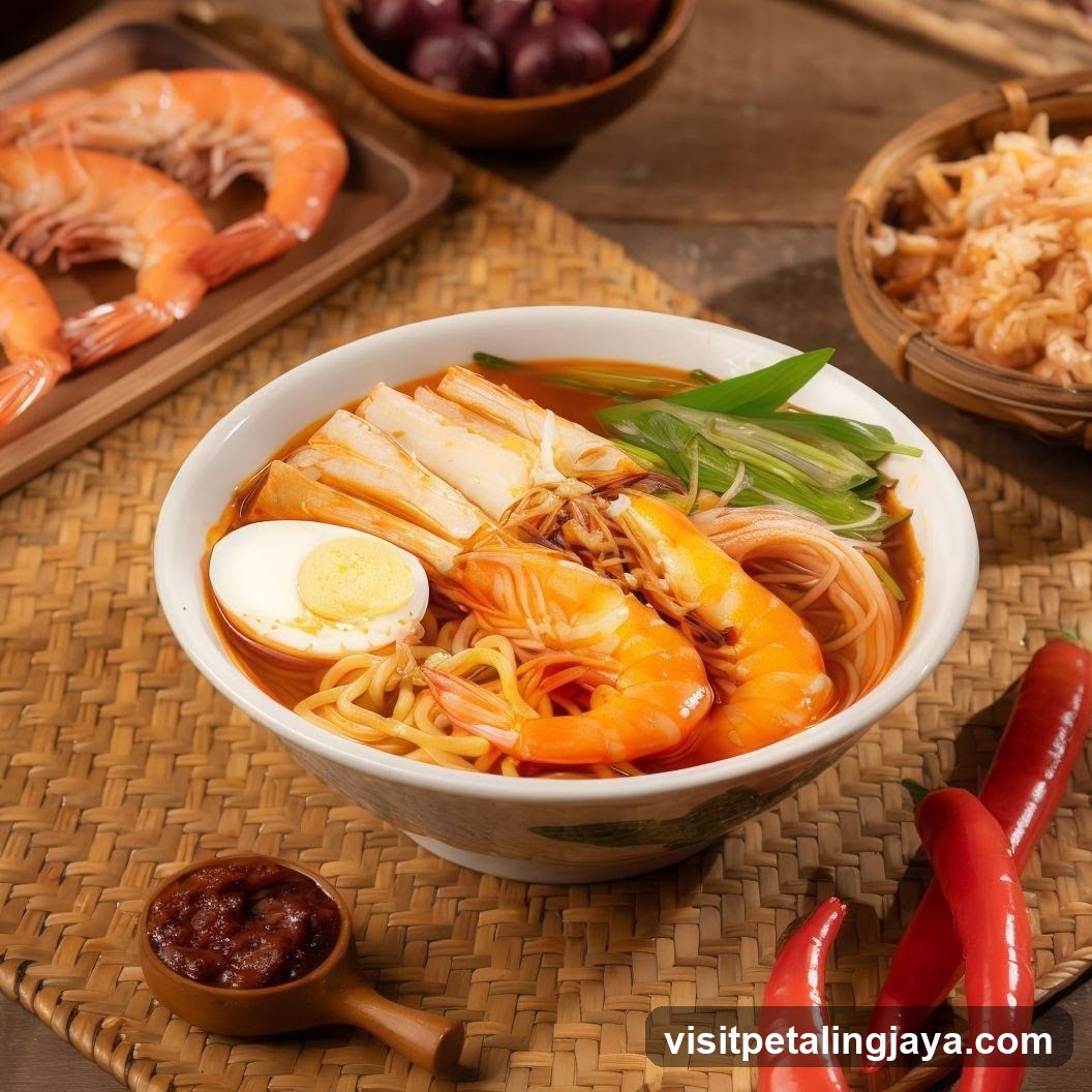 Prawn Noodle Soup