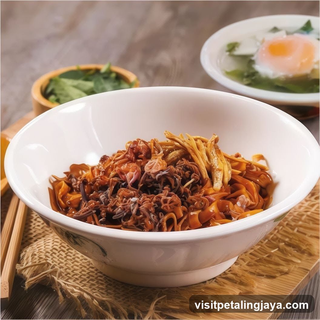 Noodles with Toppings