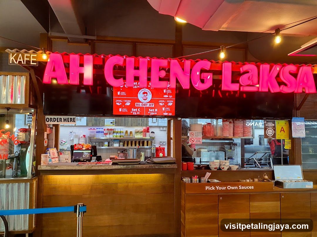 Ah Cheng Laksa Counter