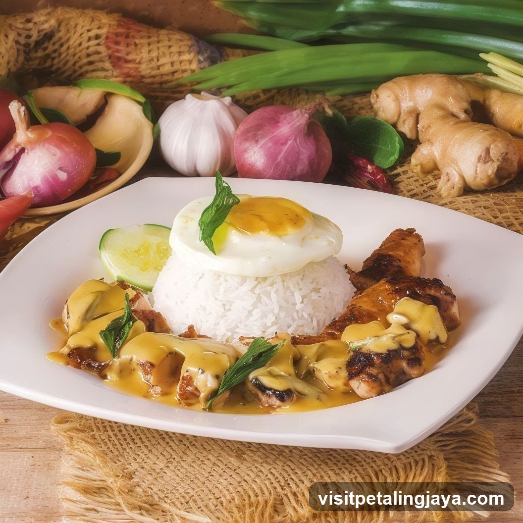 Chicken and Rice with Egg