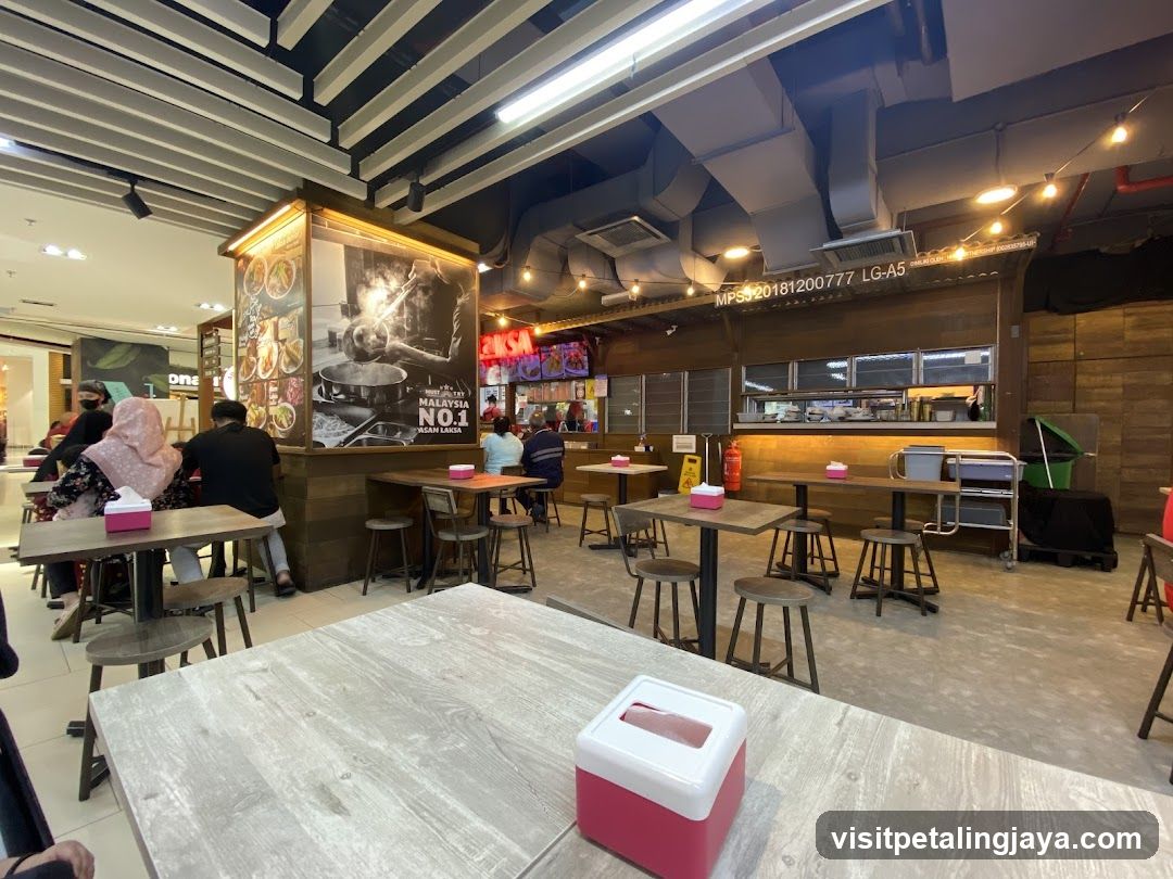 Restaurant Interior