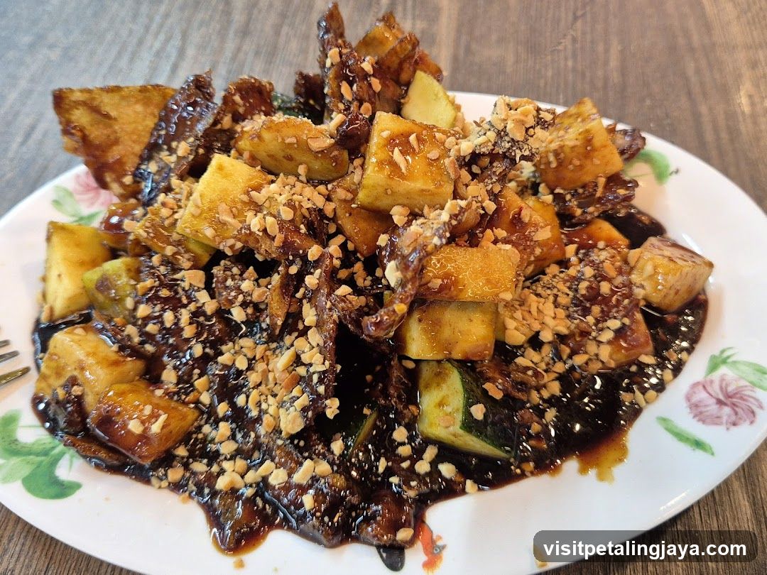 Rojak dish