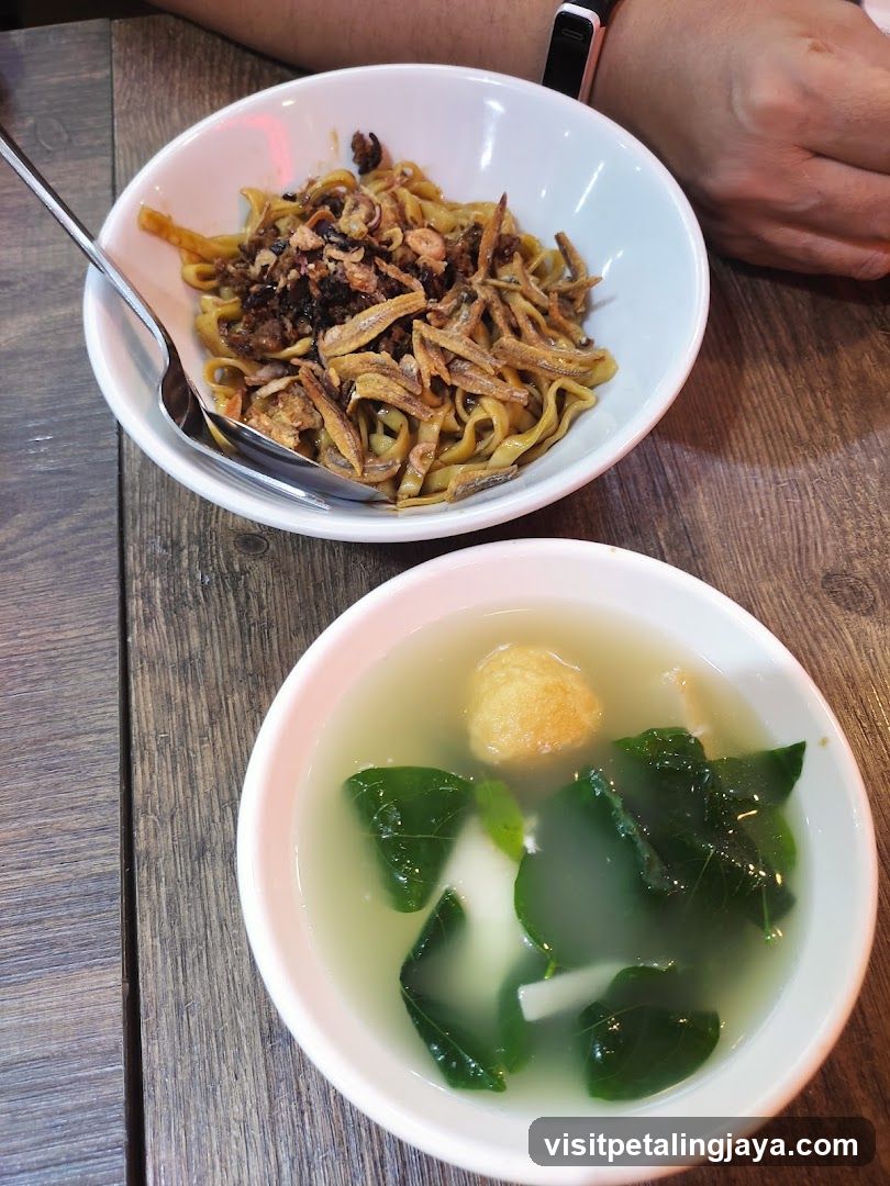 Noodles and Soup