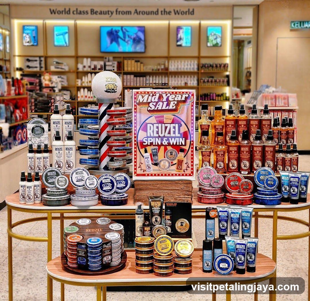 Reuzel Mid Year Sale Display