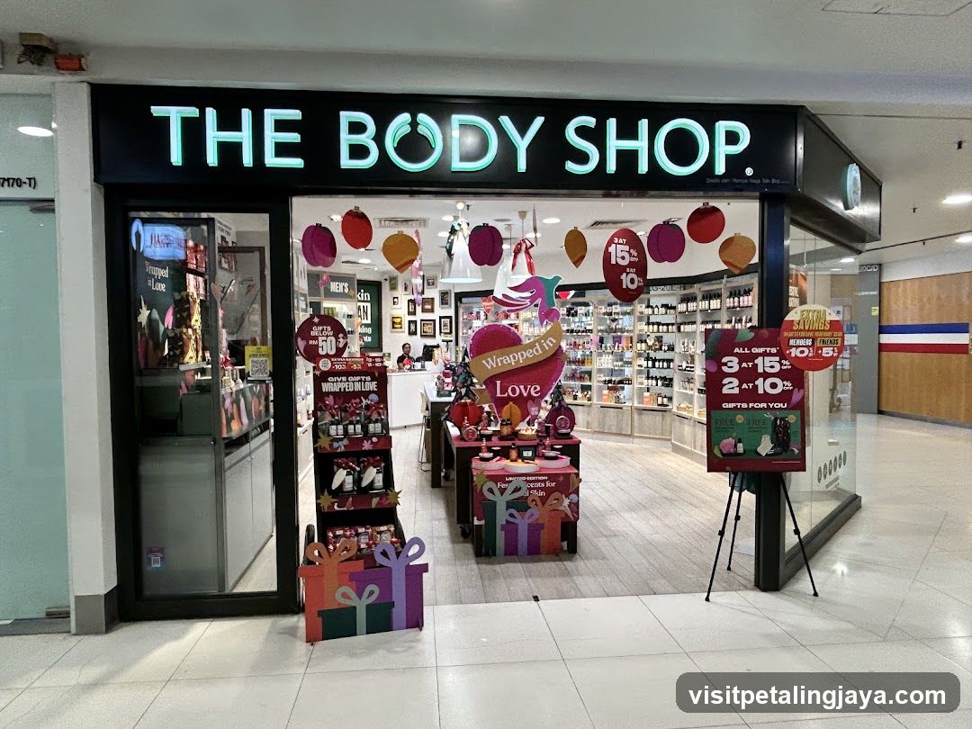 The Body Shop Subang Parade