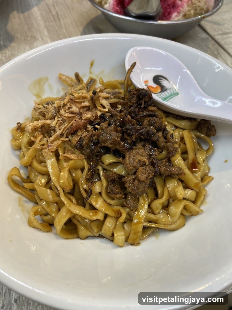 Noodles with Toppings