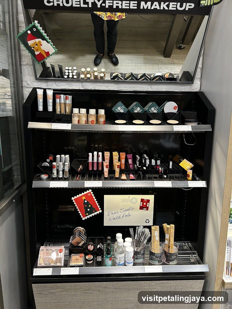 Makeup Display