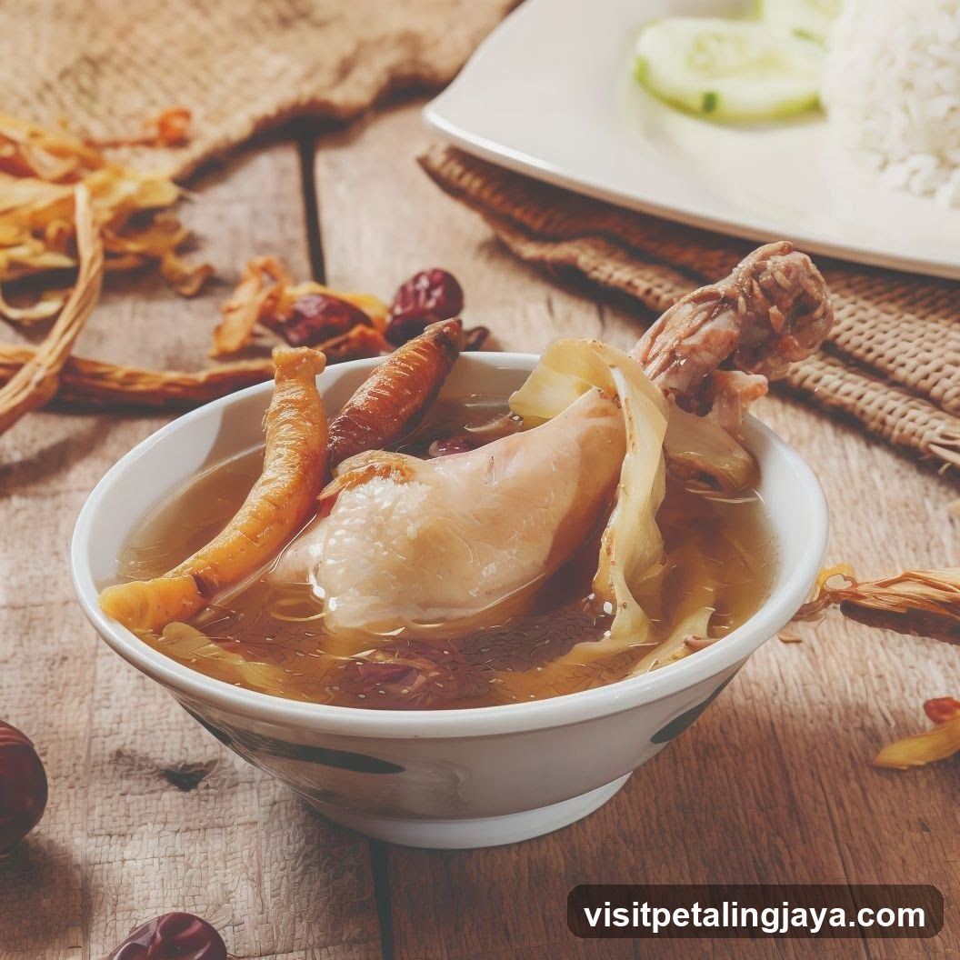 Herbal Chicken Soup