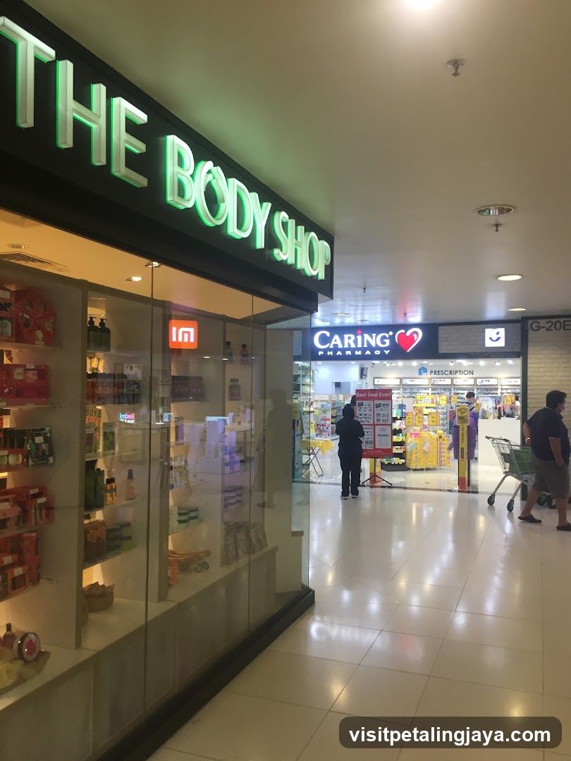 The Body Shop Subang Parade
