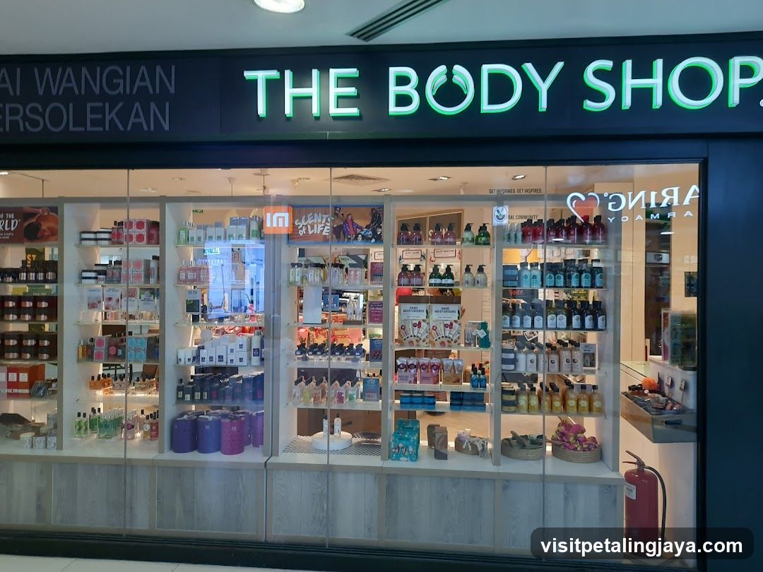 The Body Shop Subang Parade