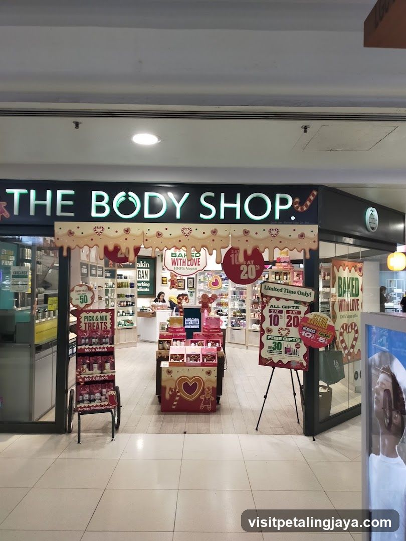 The Body Shop Subang Parade