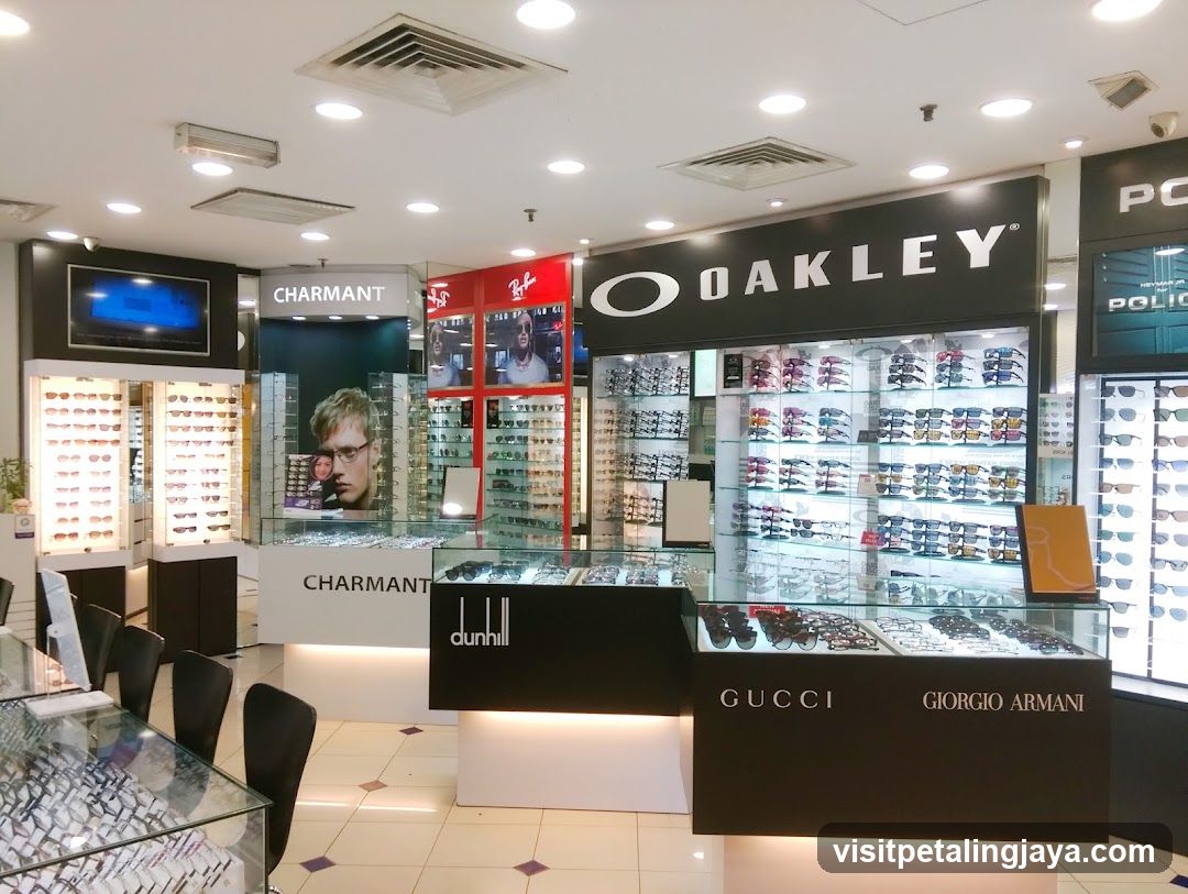 Eyewear Store Interior