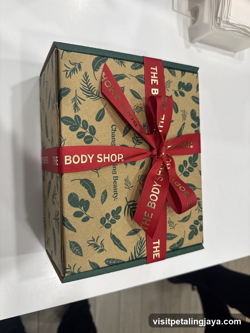 The Body Shop Gift Box