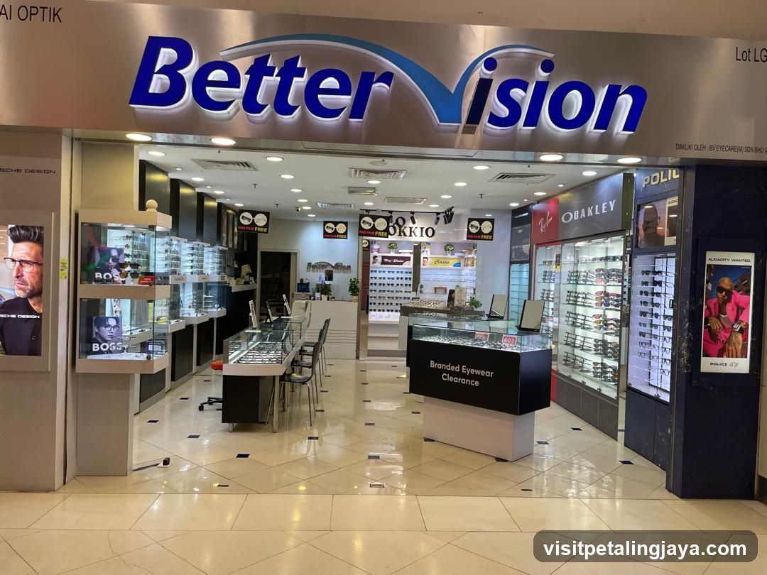 Better Vision - Subang Parade