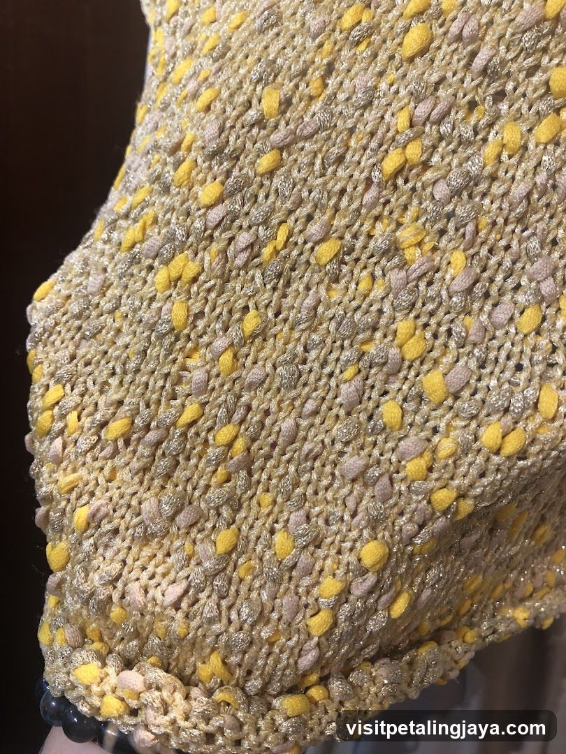 Textured Knit Fabric