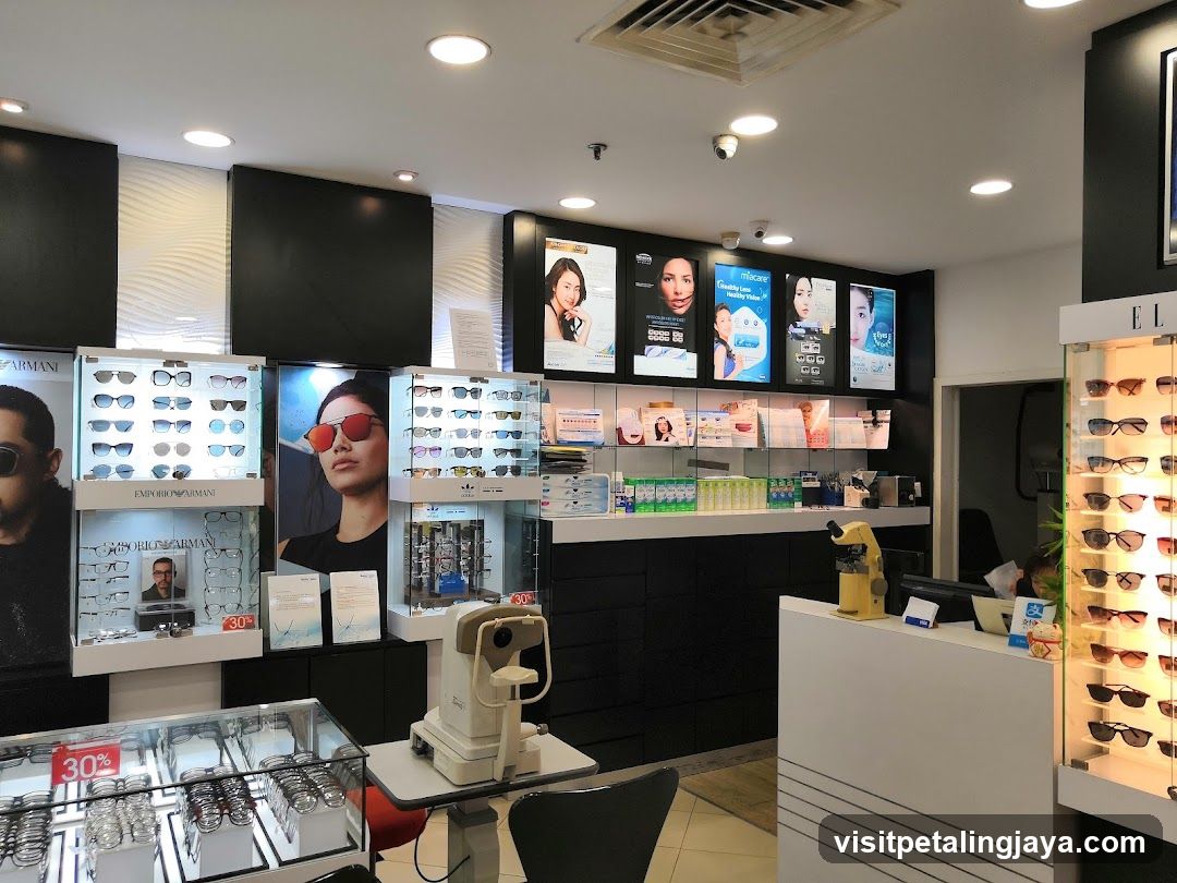 Optometry Shop Interior