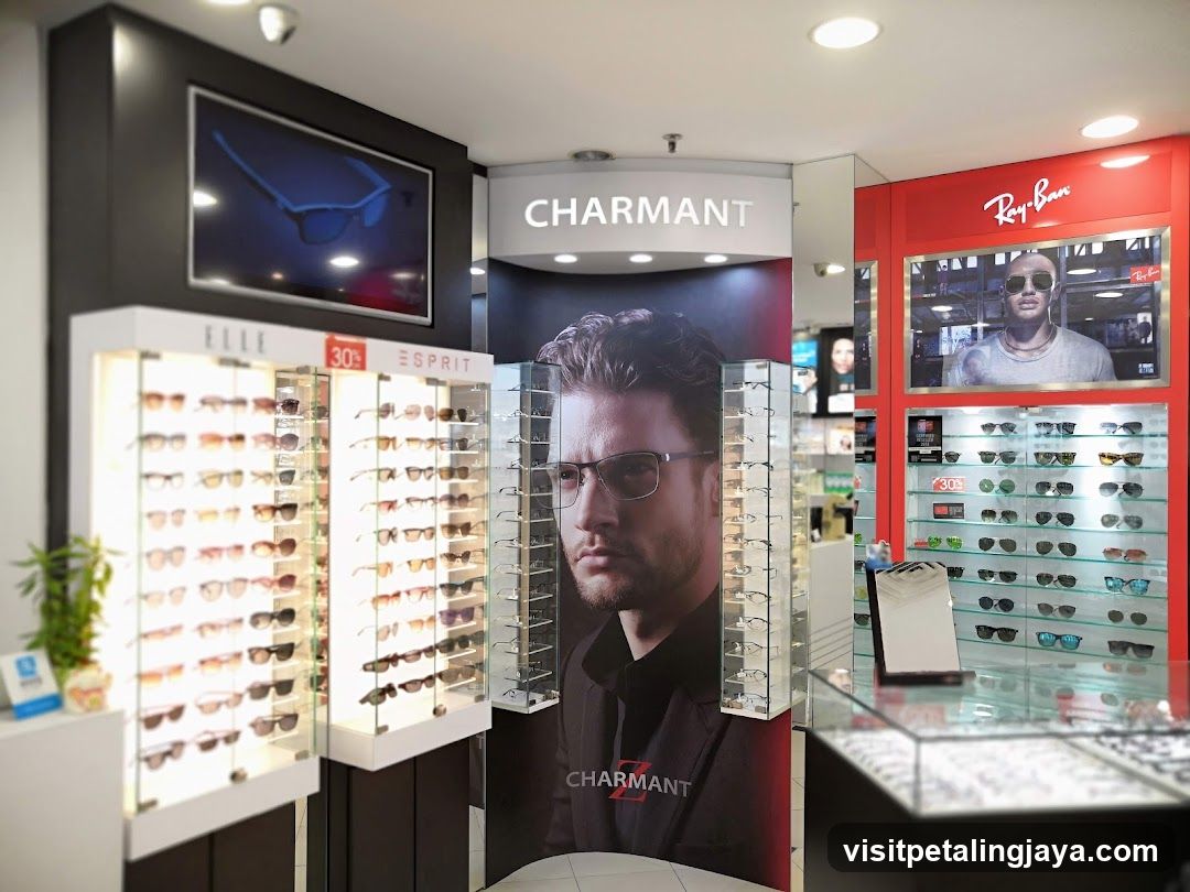 Eyewear Store Interior