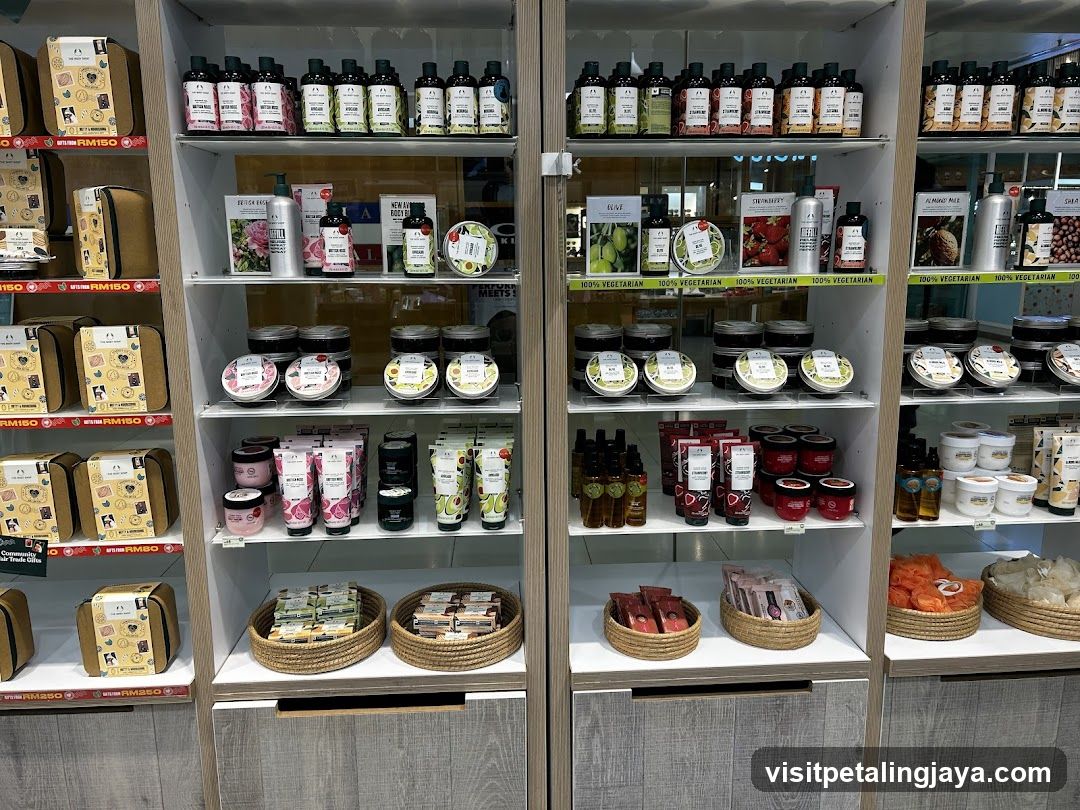 The Body Shop Products