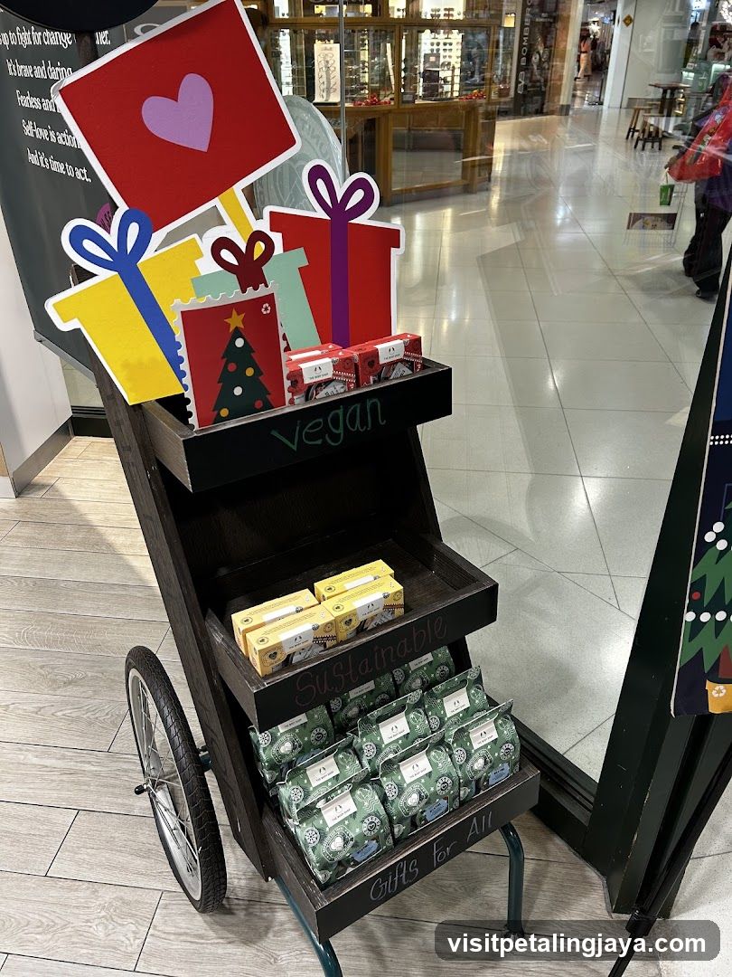 Christmas Gift Cart