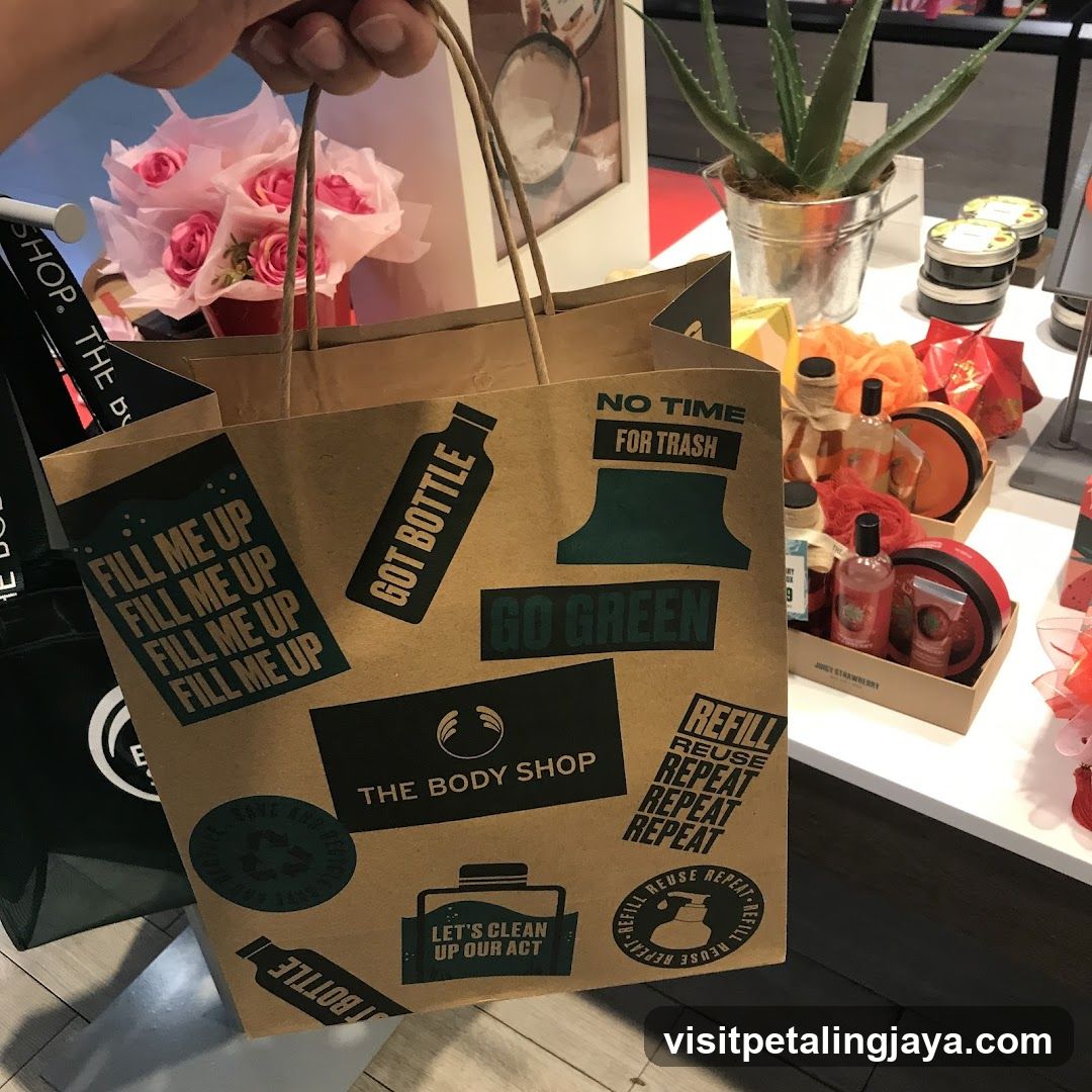 The Body Shop Bag