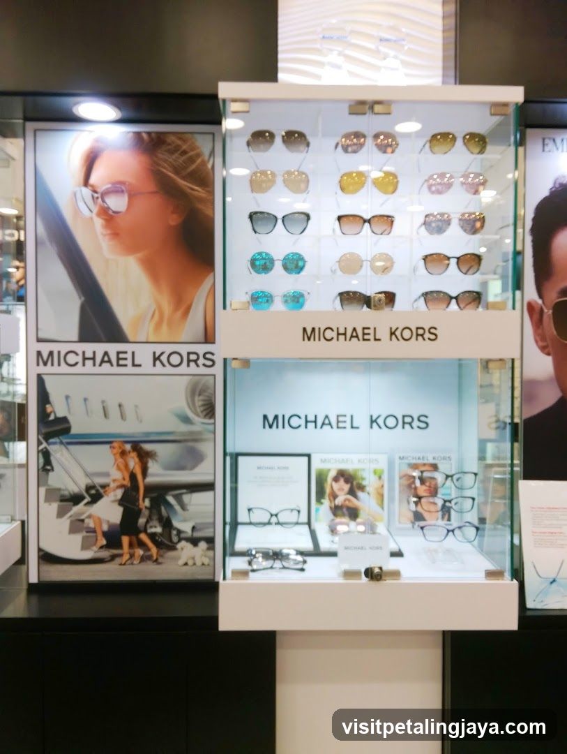 Michael Kors Eyewear Display